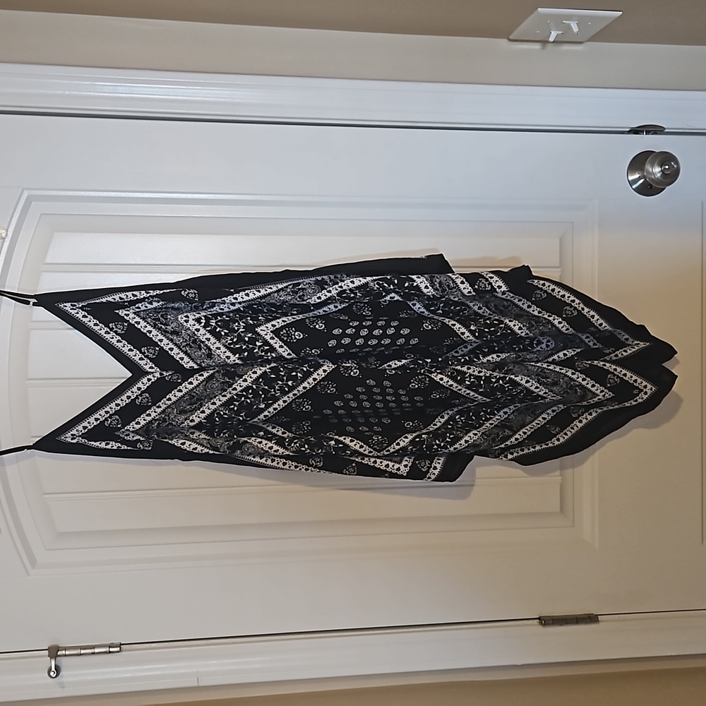 Meraki handkerchief top/cover-up